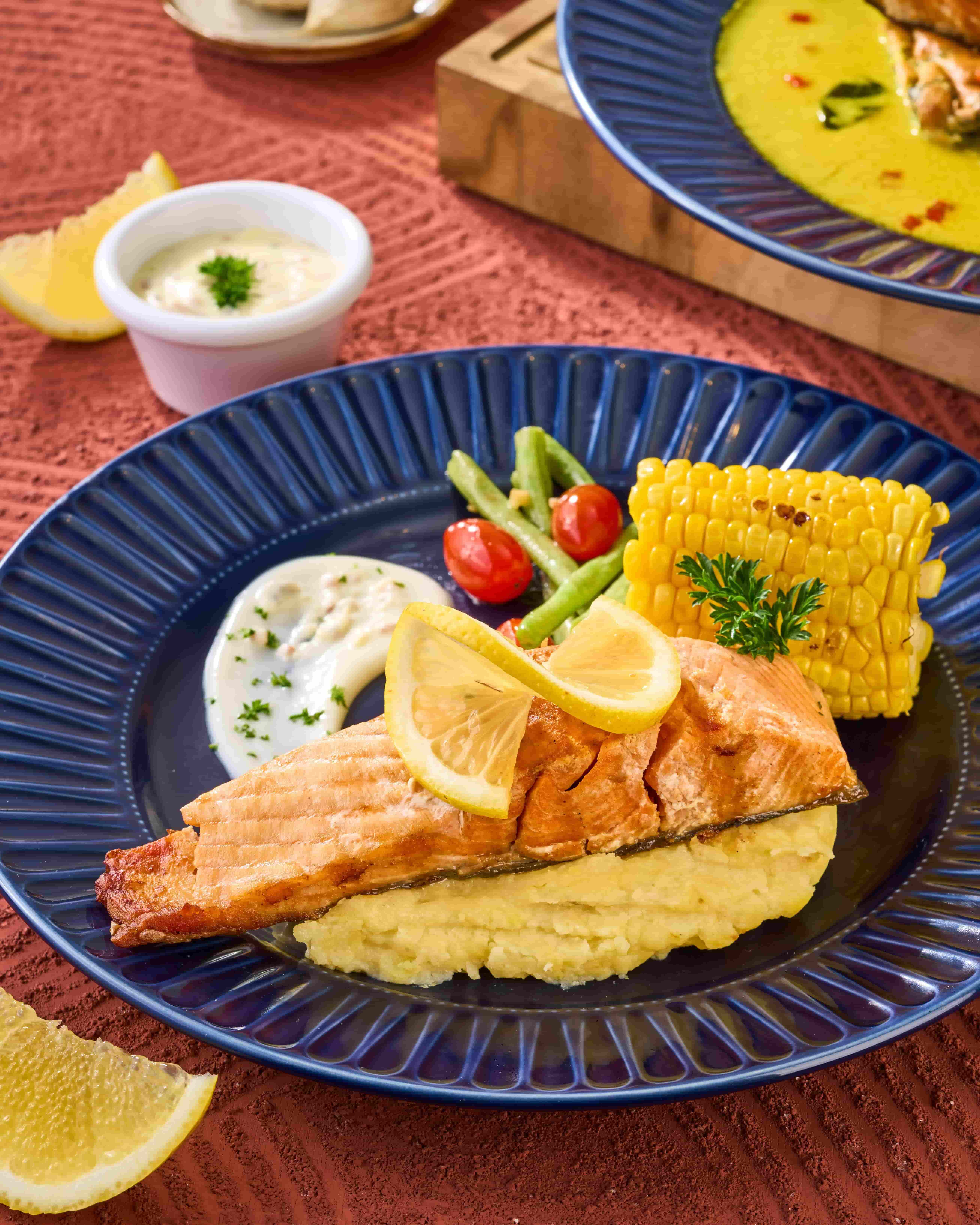Salmon Pan Fried