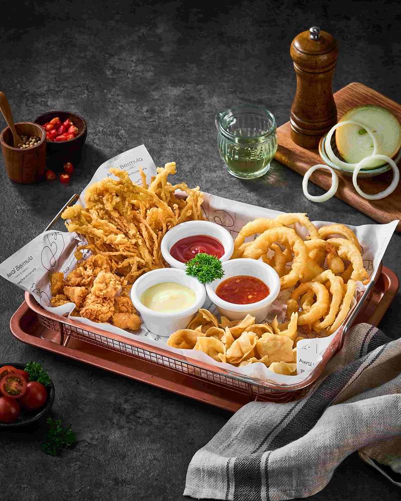 Mix platter Awal Bermula